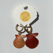 Load image into Gallery viewer, *Rare Finds* Seashell Earrings

