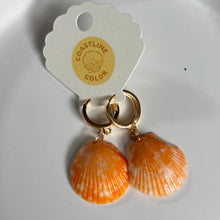 Load image into Gallery viewer, *Rare Finds* Tiny Seashell Earrings
