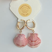 Load image into Gallery viewer, *Rare Finds* Seashell Earrings
