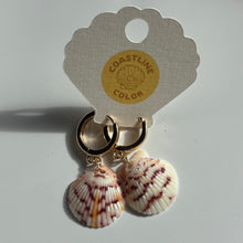 Load image into Gallery viewer, *Rare Finds* Tiny Seashell Earrings
