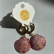 Load image into Gallery viewer, *Rare Finds* Seashell Earrings
