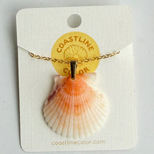 Load image into Gallery viewer, *Rare Finds* Dainty Gold Seashell Necklace
