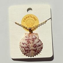 Load image into Gallery viewer, *Rare Finds* Dainty Gold Seashell Necklace
