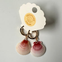 Load image into Gallery viewer, *Rare Finds* Seashell Earrings
