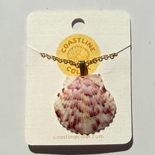 Load image into Gallery viewer, *Rare Finds* Dainty Gold Seashell Necklace
