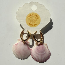 Load image into Gallery viewer, *Rare Finds* Seashell Earrings
