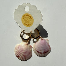 Load image into Gallery viewer, *Rare Finds* Seashell Earrings
