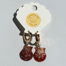 Load image into Gallery viewer, *Rare Finds* Seashell Earrings
