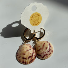 Load image into Gallery viewer, *Rare Finds* Seashell Earrings
