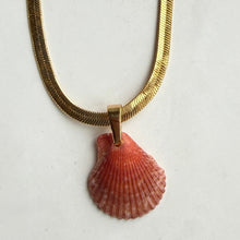 Load image into Gallery viewer, *Rare Finds* Tiny Mermaid Chain Necklace
