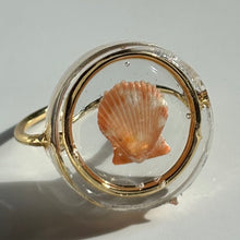 Load image into Gallery viewer, *Rare Finds* Treasure Seashell Rings
