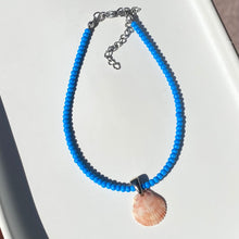 Load image into Gallery viewer, Beaded Seashell Anklet

