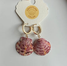 Load image into Gallery viewer, *Rare Finds* Seashell Earrings
