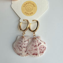 Load image into Gallery viewer, *Rare Finds* Seashell Earrings
