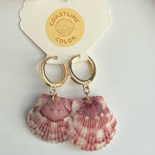 Load image into Gallery viewer, *Rare Finds* Seashell Earrings
