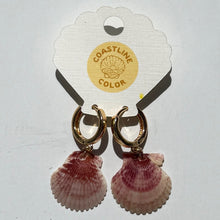 Load image into Gallery viewer, *Rare Finds* Seashell Earrings
