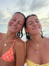 Load image into Gallery viewer, Island Sun Hoops
