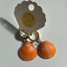 Load image into Gallery viewer, *Rare Finds* Tiny Seashell Earrings
