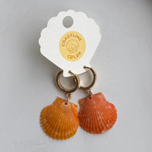 Load image into Gallery viewer, *Rare Finds* Seashell Earrings
