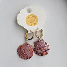 Load image into Gallery viewer, *Rare Finds* Seashell Earrings
