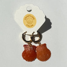 Load image into Gallery viewer, *Rare Finds* Seashell Earrings
