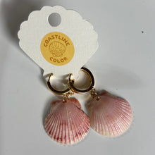 Load image into Gallery viewer, *Rare Finds* Tiny Seashell Earrings
