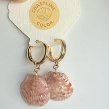 Load image into Gallery viewer, *Rare Finds* Seashell Earrings
