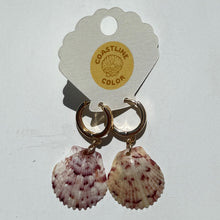 Load image into Gallery viewer, *Rare Finds* Seashell Earrings
