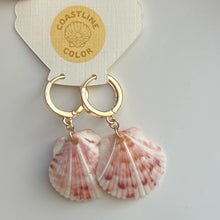 Load image into Gallery viewer, *Rare Finds* Seashell Earrings
