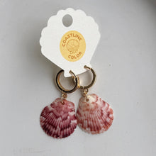 Load image into Gallery viewer, *Rare Finds* Seashell Earrings
