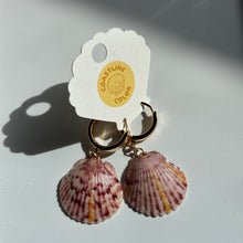 Load image into Gallery viewer, *Rare Finds* Seashell Earrings
