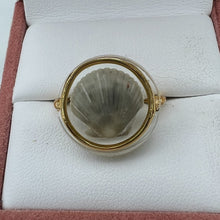 Load image into Gallery viewer, Gold Treasure Seashell Ring
