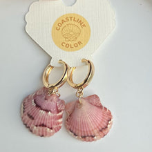 Load image into Gallery viewer, *Rare Finds* Seashell Earrings
