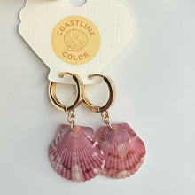 Load image into Gallery viewer, *Rare Finds* Seashell Earrings
