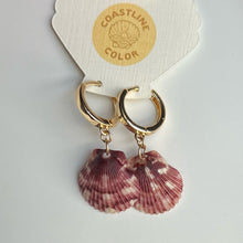 Load image into Gallery viewer, *Rare Finds* Seashell Earrings
