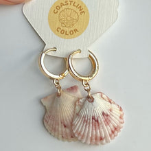 Load image into Gallery viewer, *Rare Finds* Seashell Earrings

