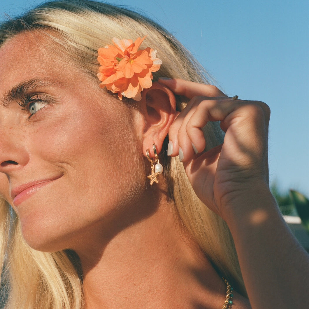 Starfish Earrings