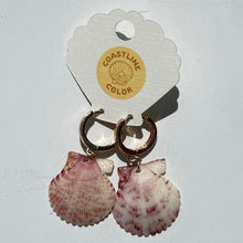 Load image into Gallery viewer, *Rare Finds* Seashell Earrings
