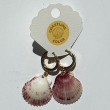 Load image into Gallery viewer, *Rare Finds* Seashell Earrings
