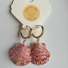 Load image into Gallery viewer, *Rare Finds* Seashell Earrings
