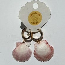 Load image into Gallery viewer, *Rare Finds* Seashell Earrings
