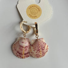 Load image into Gallery viewer, *Rare Finds* Seashell Earrings
