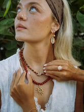 Load image into Gallery viewer, Coffee Bean Earrings
