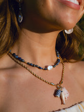 Load image into Gallery viewer, Nautical Fish Neklcace
