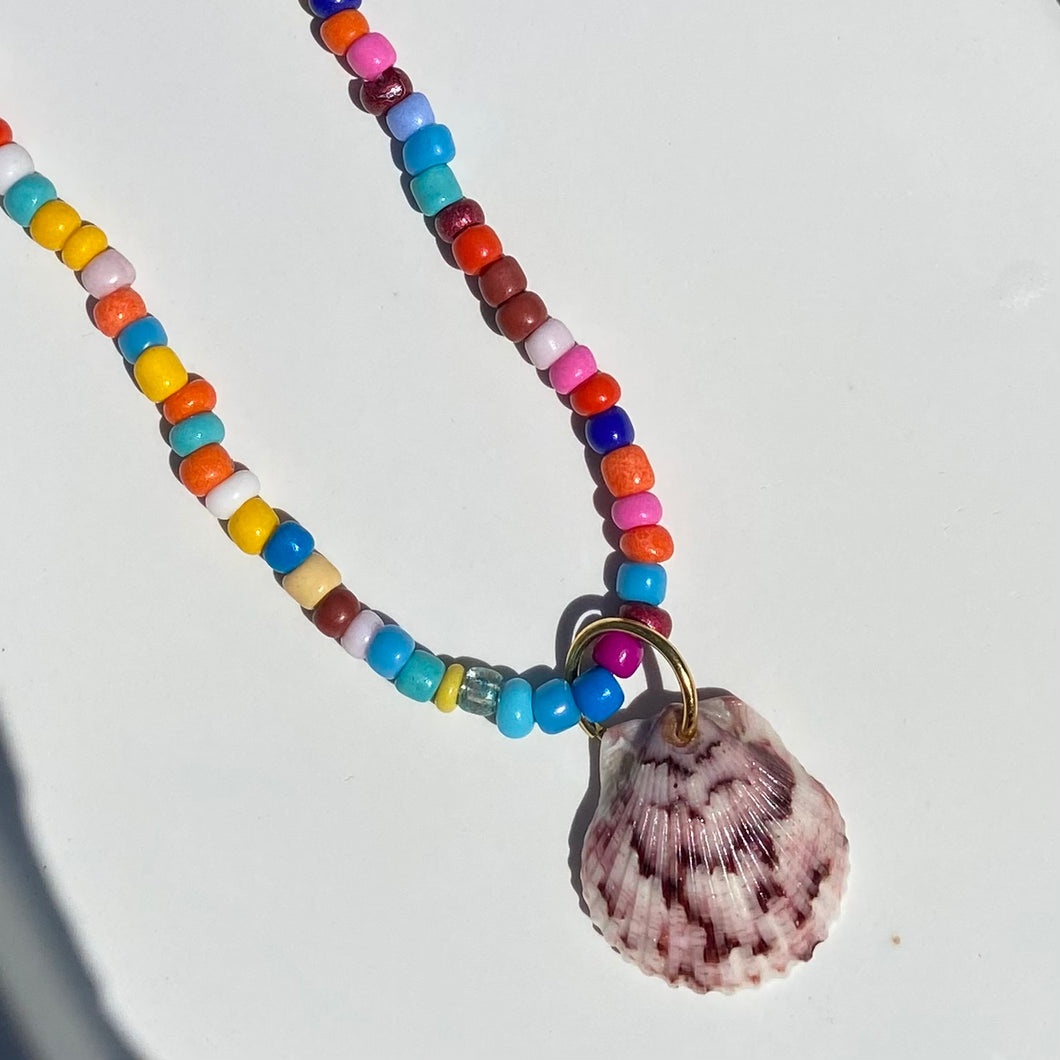 Sea Bead Necklace