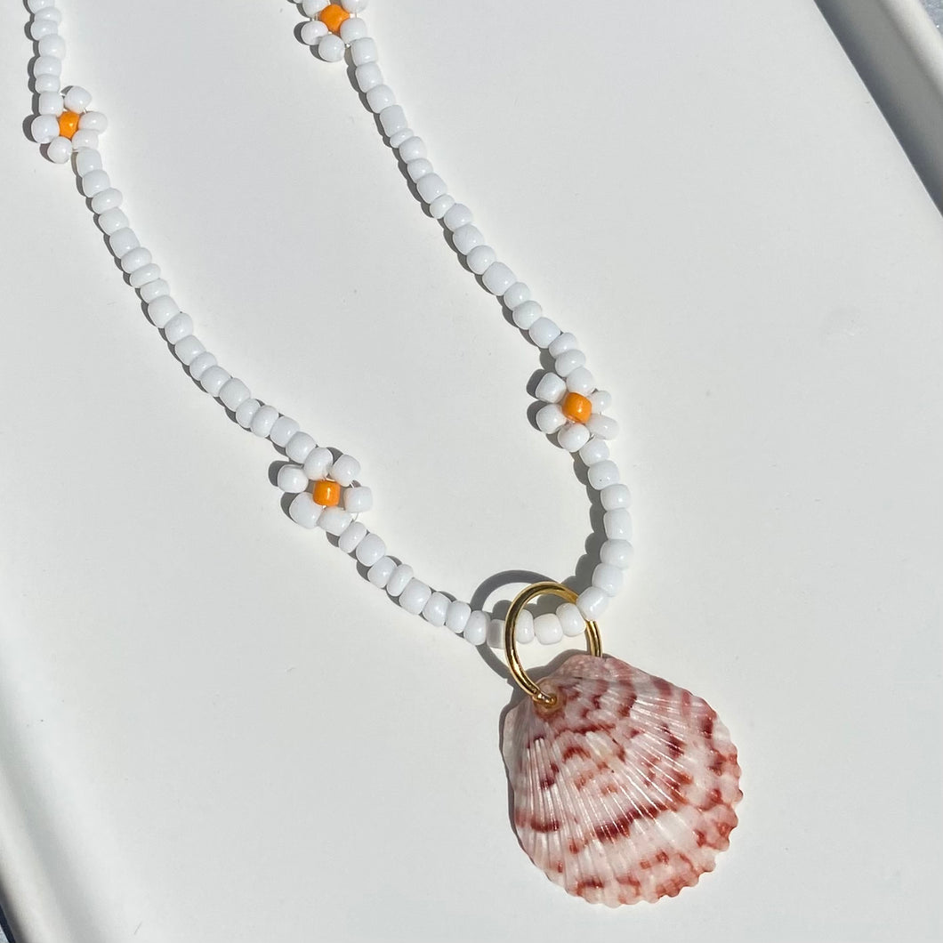 Flower Sea Bead Necklace